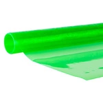 Green PVC fluorescent film 0.8mm 140cm