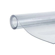 Transparent PVC protective film 3mm 122cm 10mb Full Roll