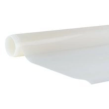 Folia ochronna biała mleczna  PVC 0,8mm 140cm pełna rolka 30m