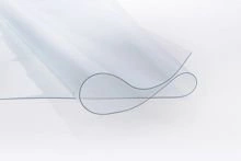 Transparent PVC protective film 1mm 240cm 10mb Full roll