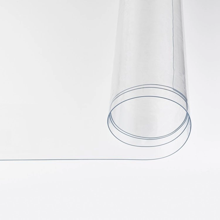 Transparent protective foil PVC 2mm 122cm 1 meter