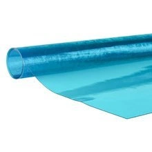 Fluorescent protective film blue PVC 0.8mm 140cm full roll 30m